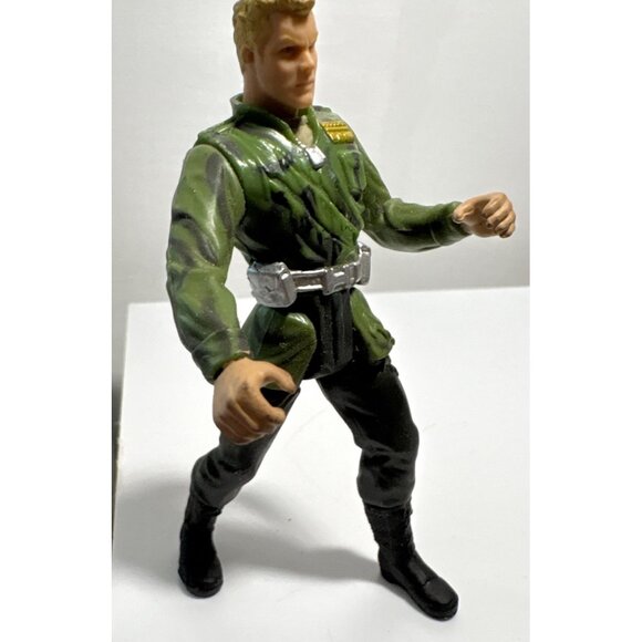 Hasbro Jurassic Park Iii 3 Action Figure 4" Military General 2000 - Picture 2 of 5